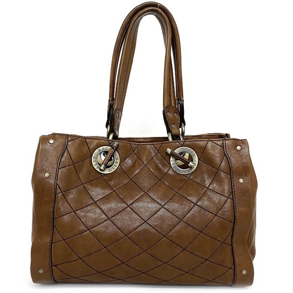 Bally Tote Bag Brown - Picture 3 of 10
